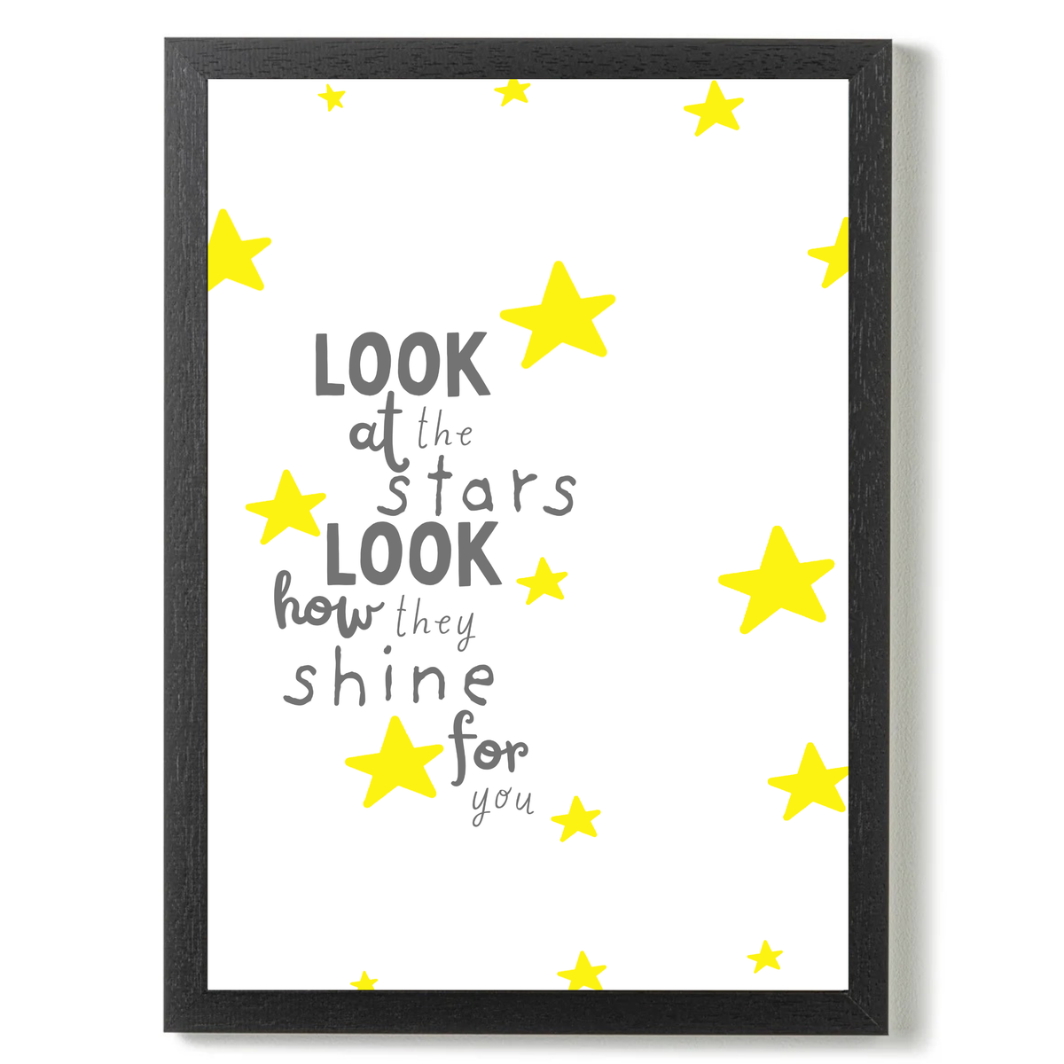 Look At The Stars by Print Studio By Anya