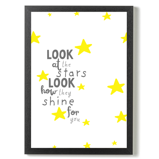 Look At The Stars by Print Studio By Anya