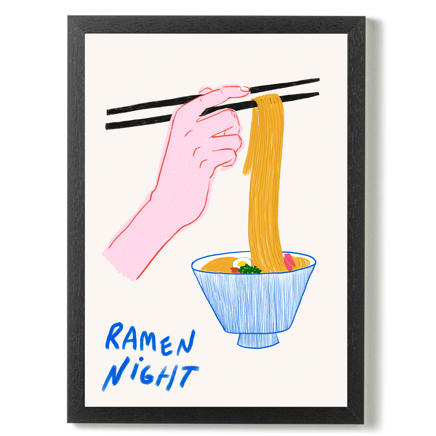 Ramen Night by Ani Vidotto