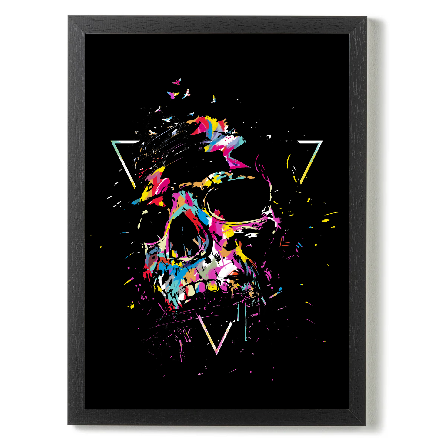 Skull X by Balazs Solti