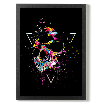 Skull X by Balazs Solti