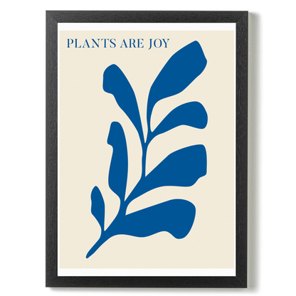 Plants Are Joy Blue by Ani Vidotto