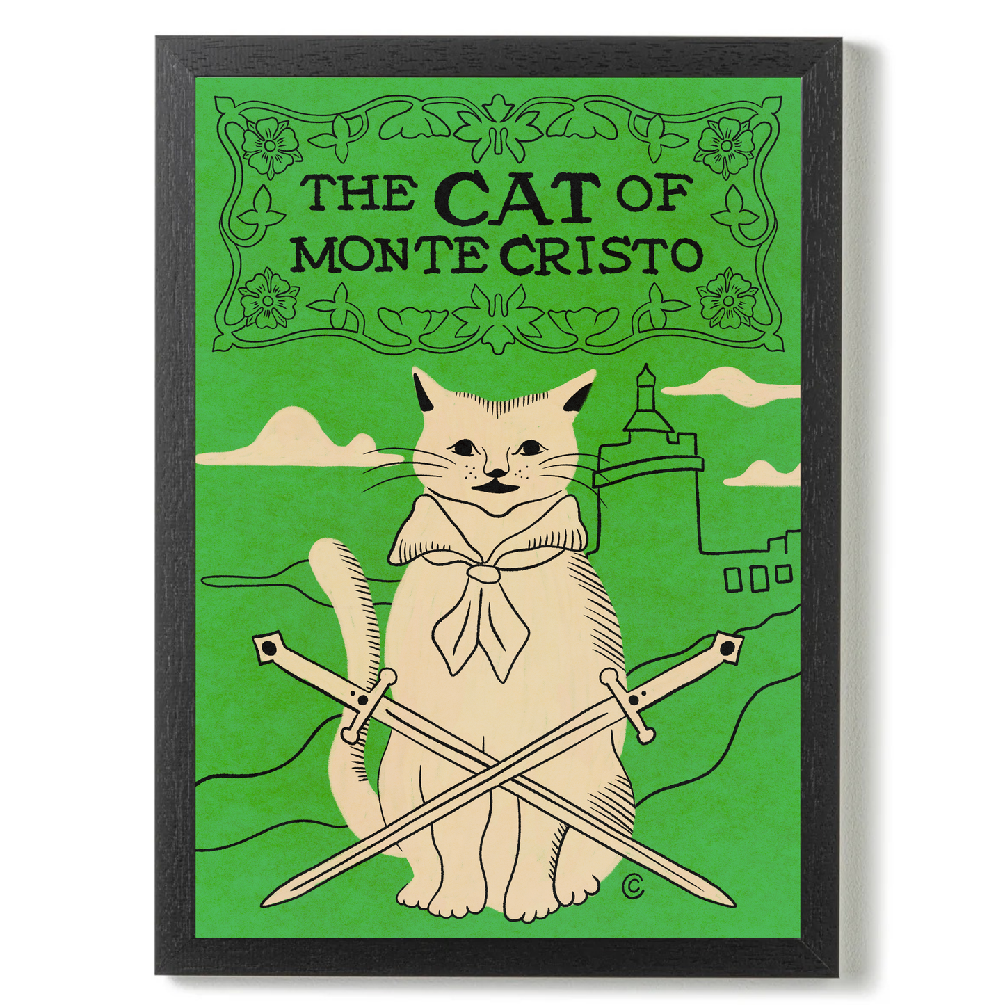 The Cat of Monte Cristo by Carrie Cantwell