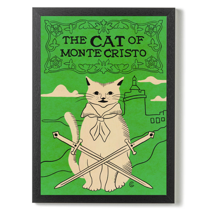 The Cat of Monte Cristo by Carrie Cantwell