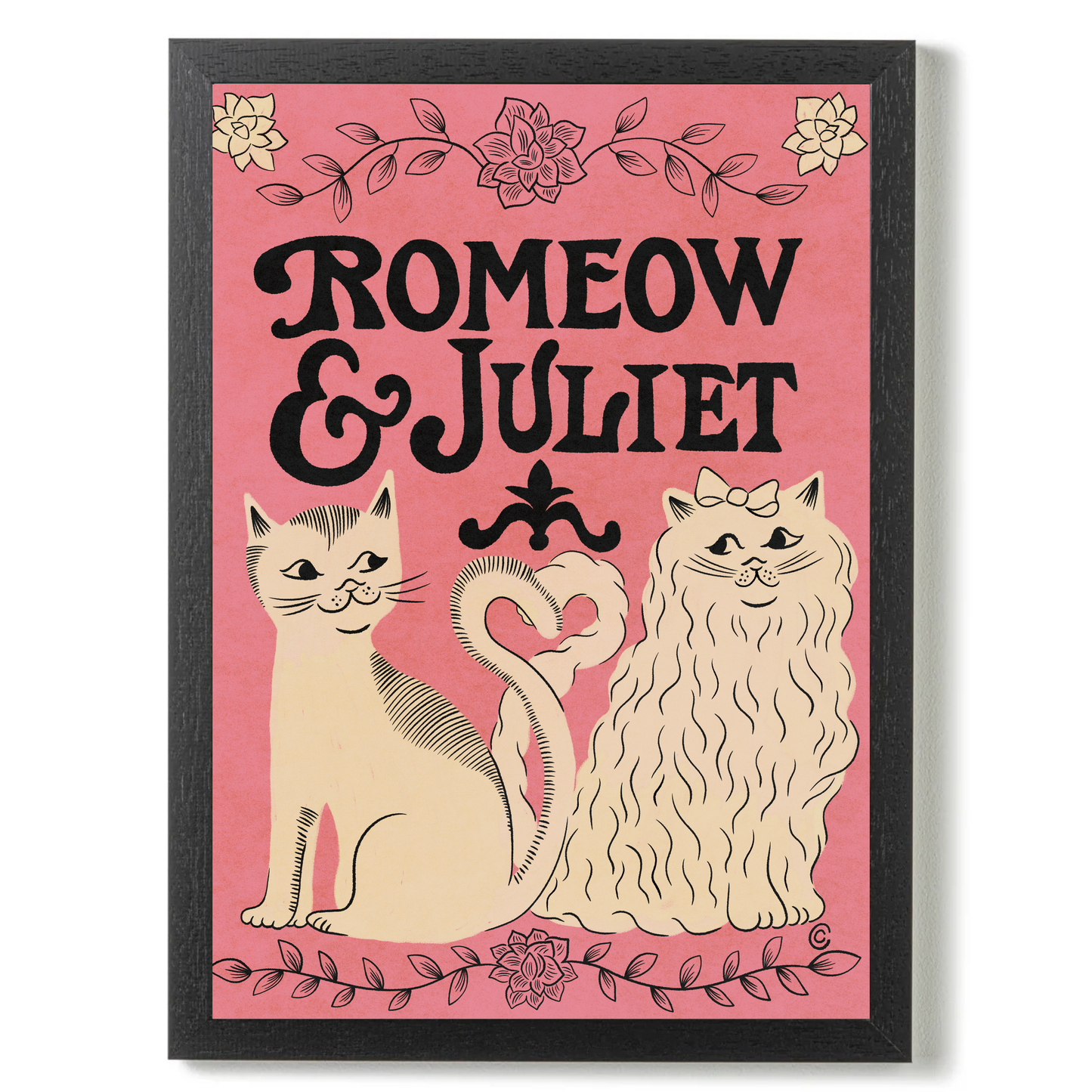 Romeow and Juliet by Carrie Cantwell