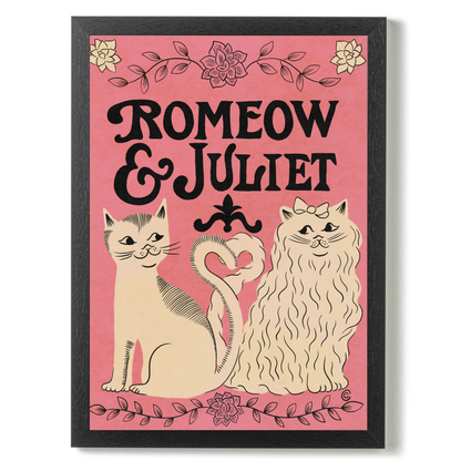Romeow and Juliet by Carrie Cantwell