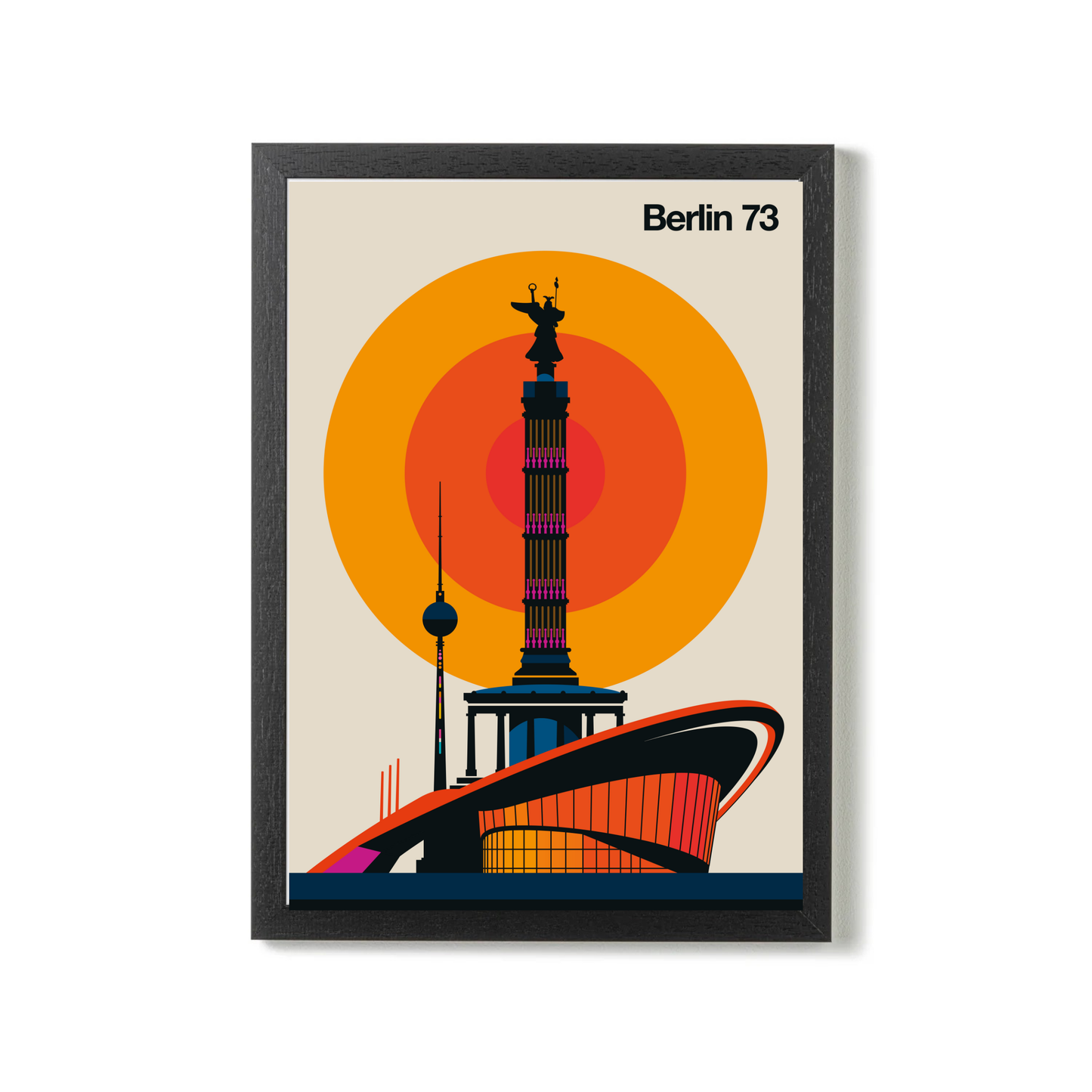 Berlin 73 by Bo Lundberg