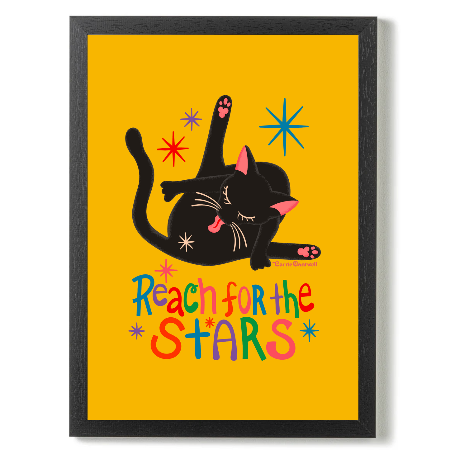 Reach For The Stars by Carrie Cantwell