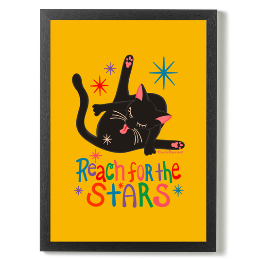 Reach For The Stars by Carrie Cantwell