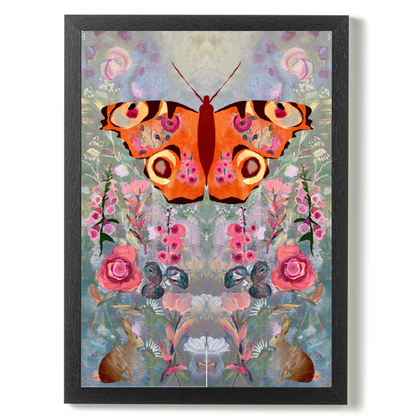 Red Butterfly by Claire Westwood
