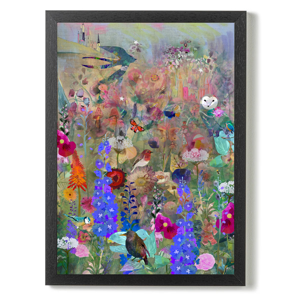 June Garden by Claire Westwood
