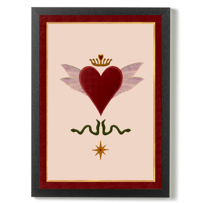 Queen of Hearts by Queen of the Rodeo