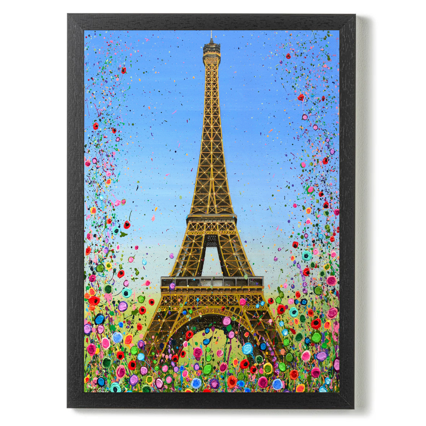 Eiffel Tower by Jo Gough