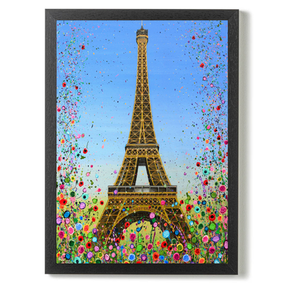 Eiffel Tower by Jo Gough