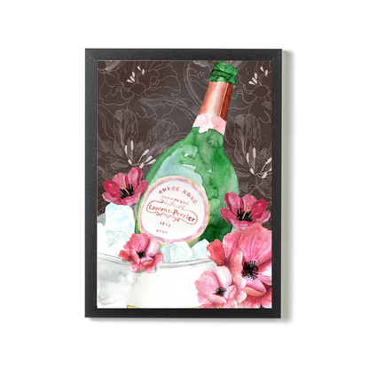 LP Floral by Mercedes Lopez