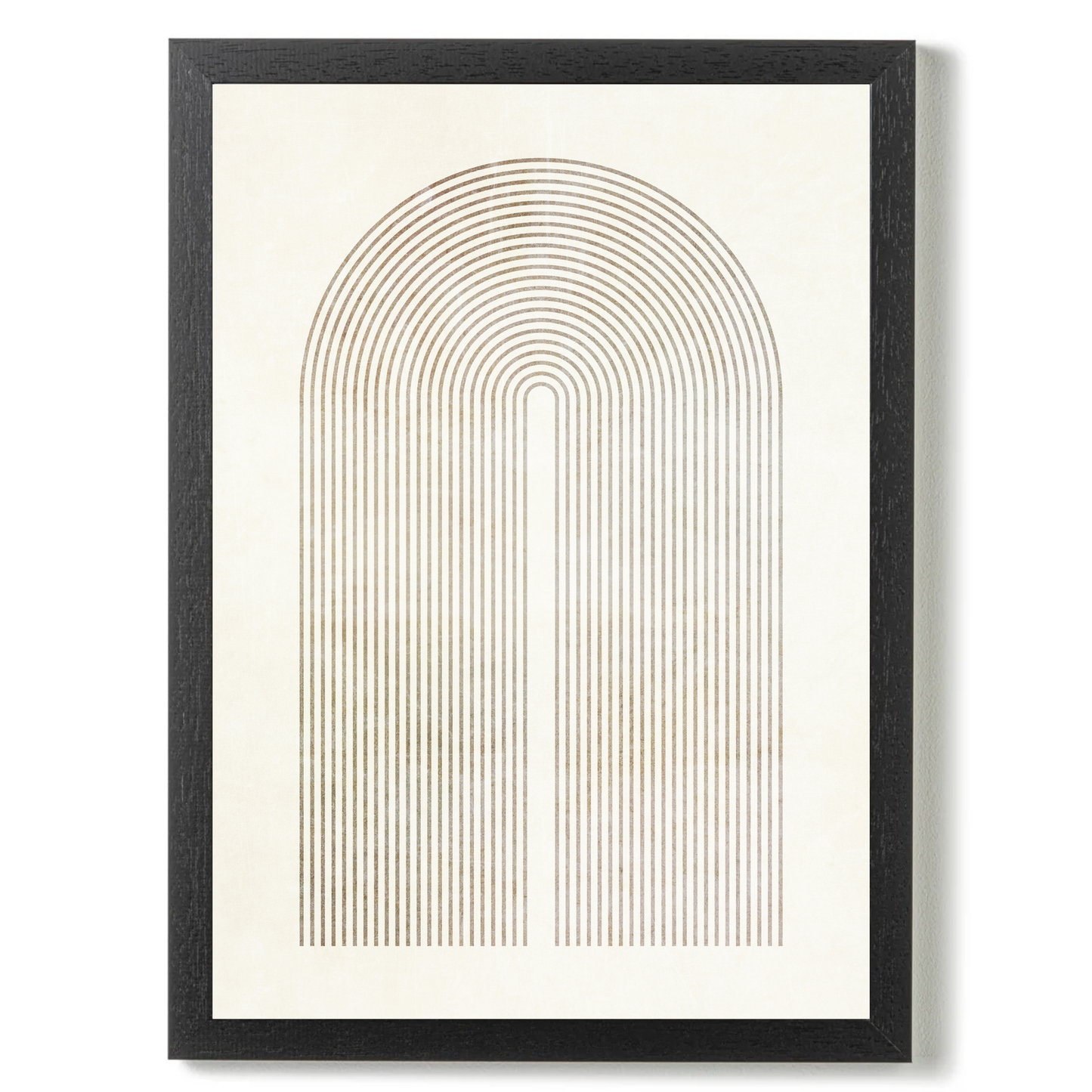 Set of 2 Neutral Mid Century Prints C by Print Punk Studio