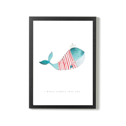 I Whale Always Love You by Mercedes Lopez