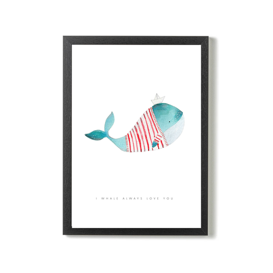I Whale Always Love You by Mercedes Lopez