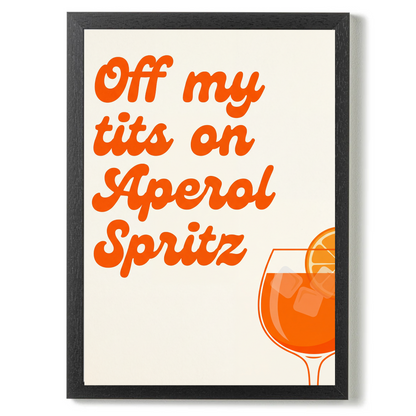 Aperol Spritz by Athena Art