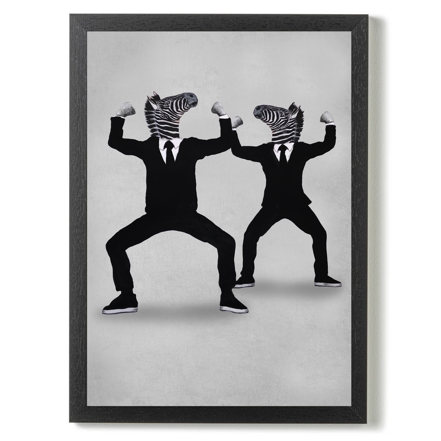 Zebra Vogueing by Coco Deparis