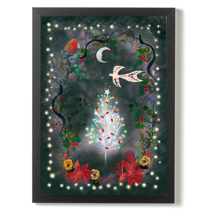 Moon in Winter by Claire Westwood
