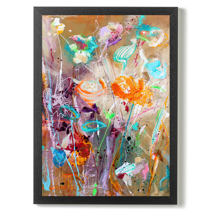 Belle Fleur by STUDIO PAINT-ING