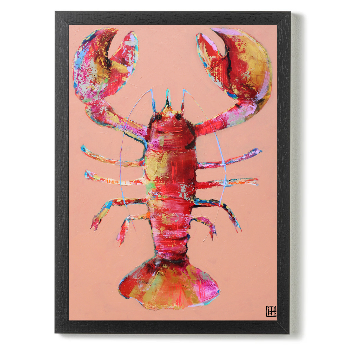 Arty Lobster 1111 by STUDIO PAINT-ING