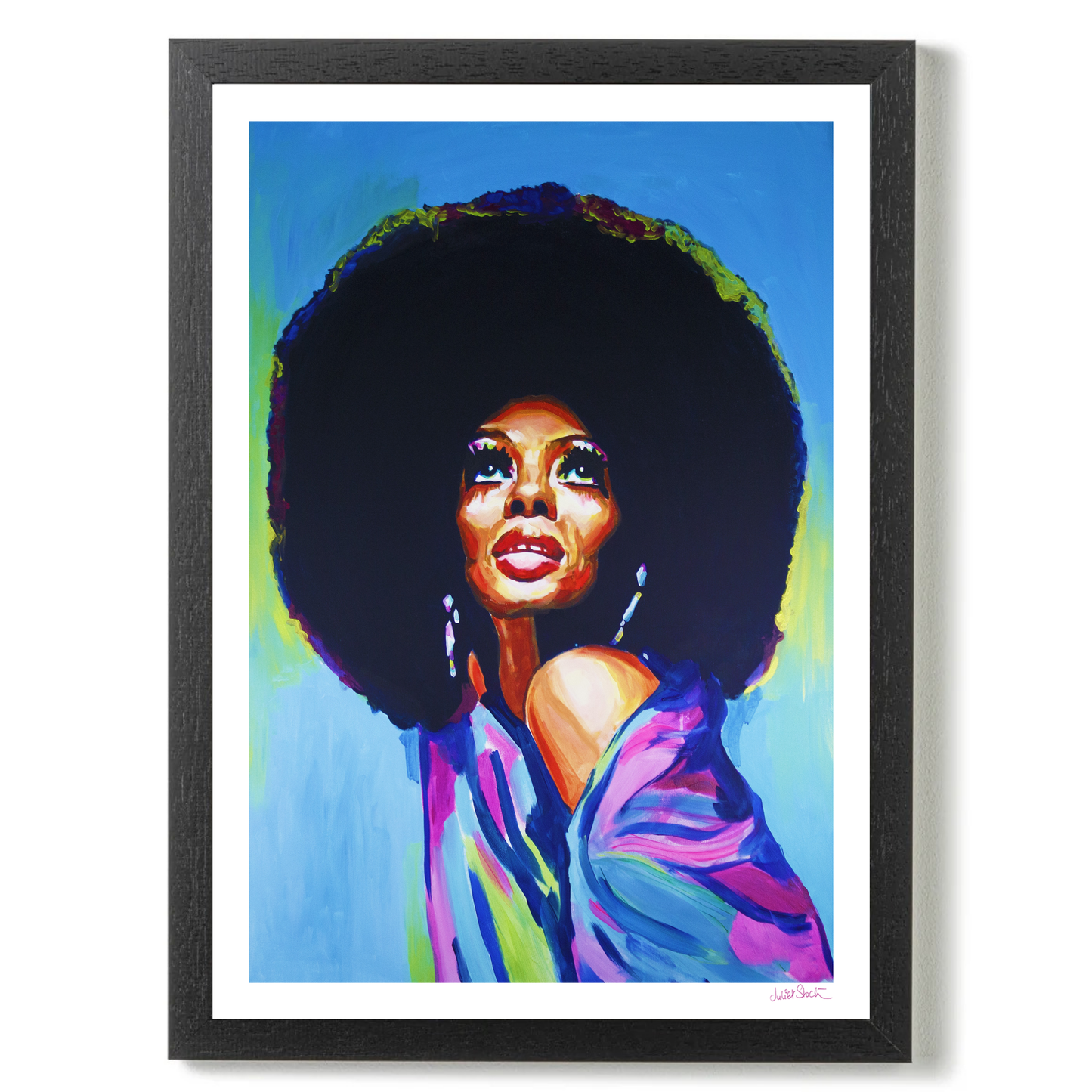 Diana Ross - The Boss by Juliet Stockton