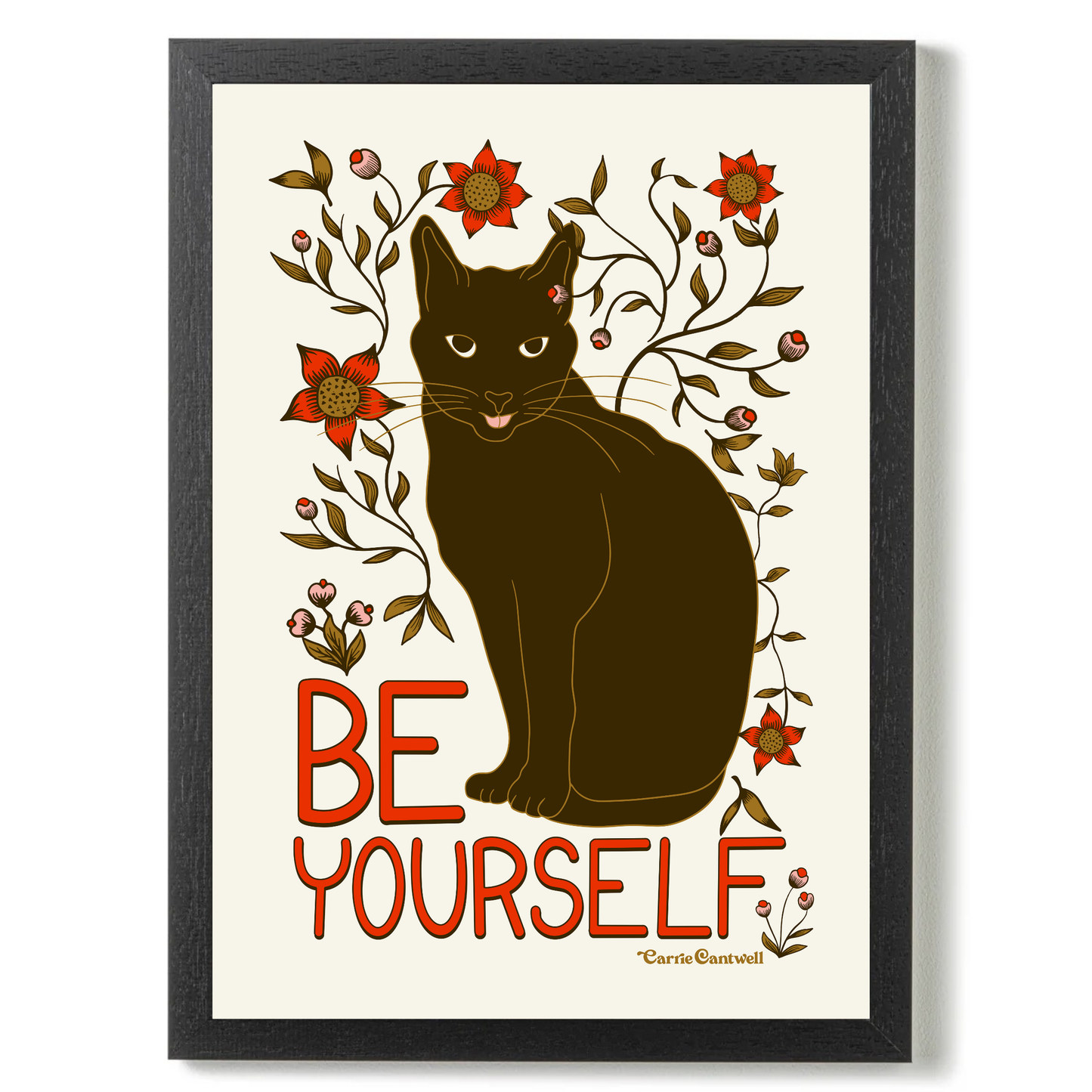 Be Yourself by Carrie Cantwell