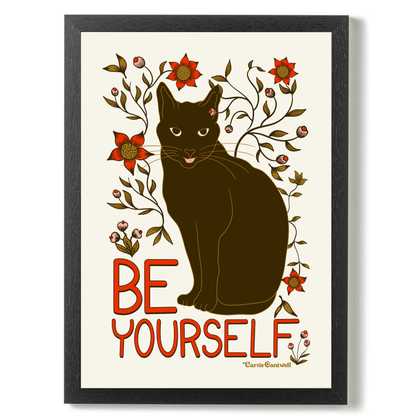 Be Yourself by Carrie Cantwell