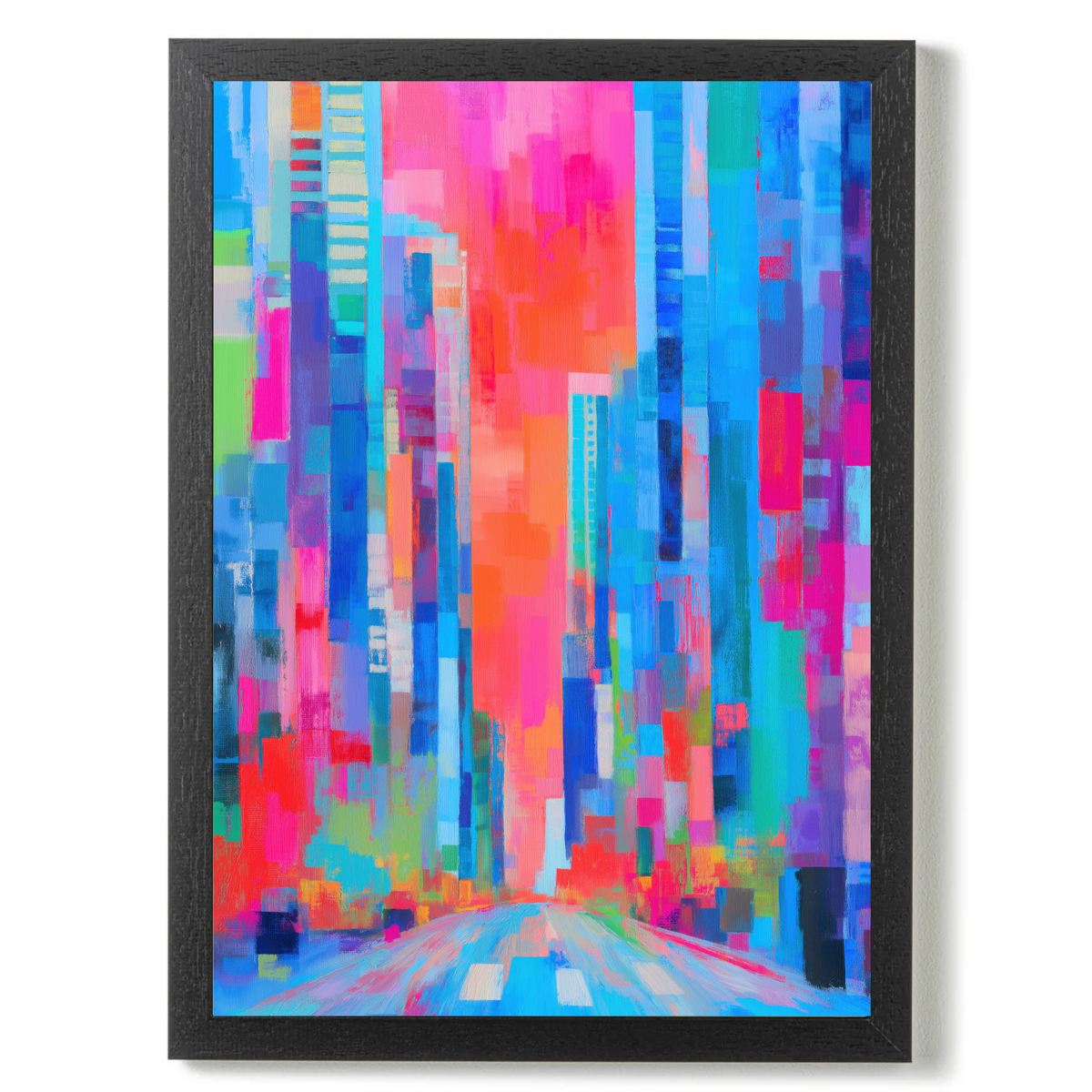 City Sunrise by Chromatic Storm Studio
