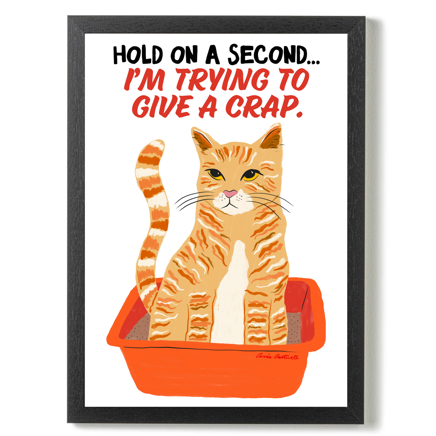 Cat Crap by Carrie Cantwell