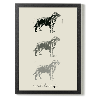 Labrador by Cartissi