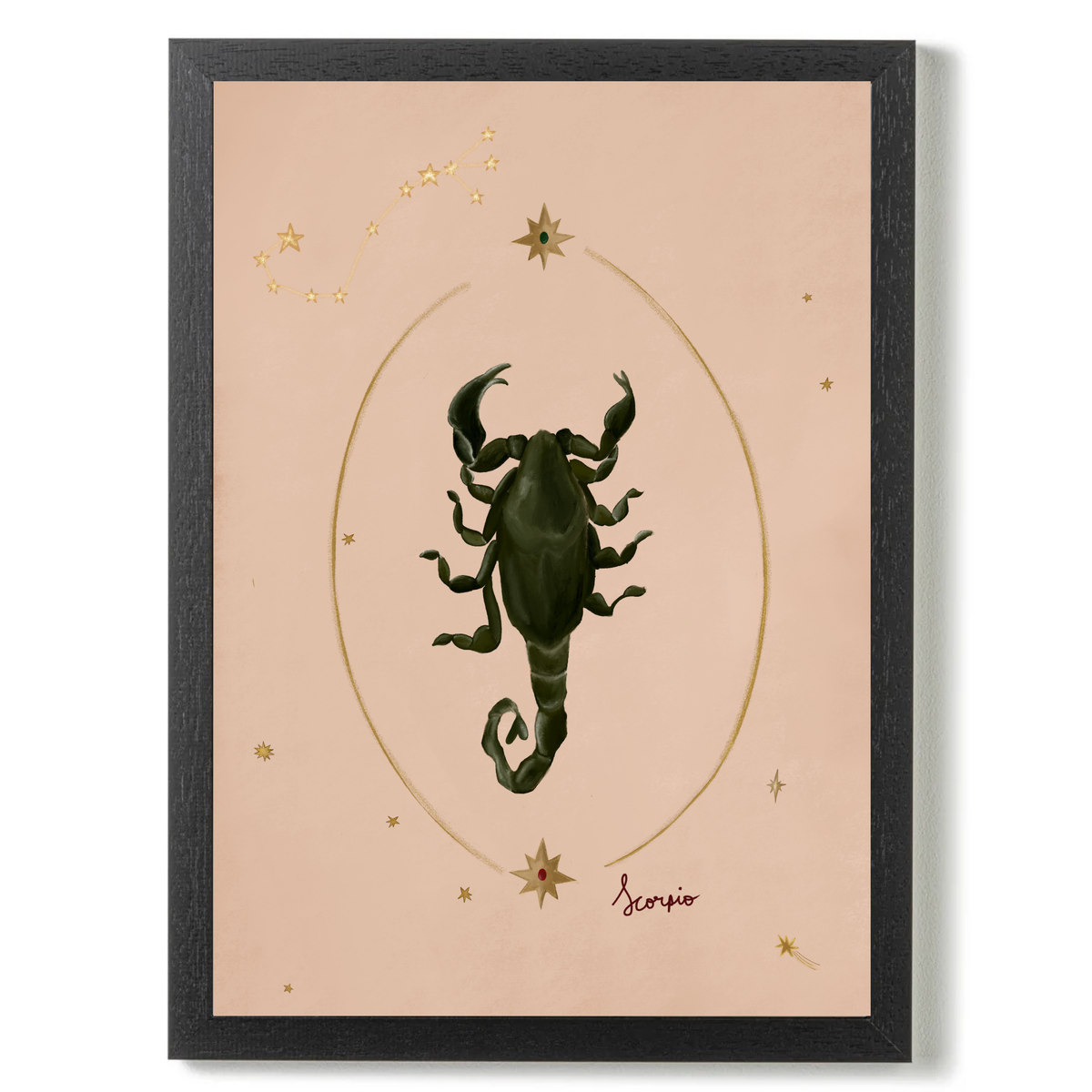 Scorpio by Queen of the Rodeo