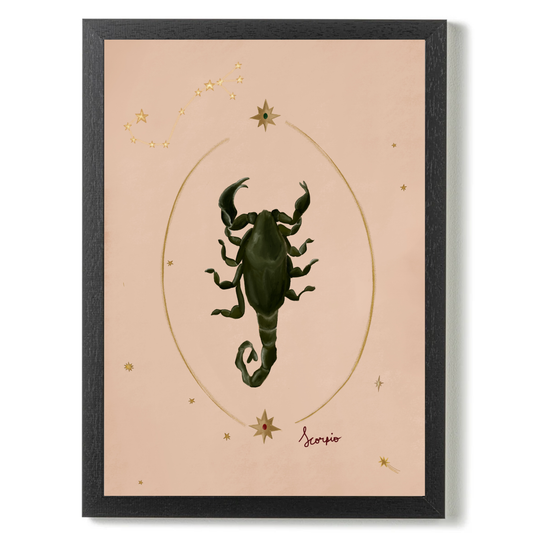 Scorpio by Queen of the Rodeo