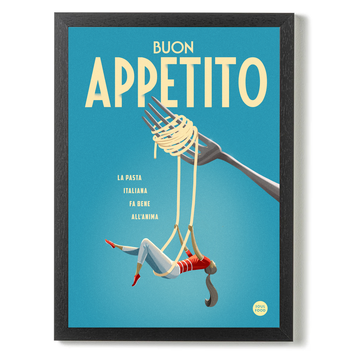 Buon Appetito by Mark Harrison Prints