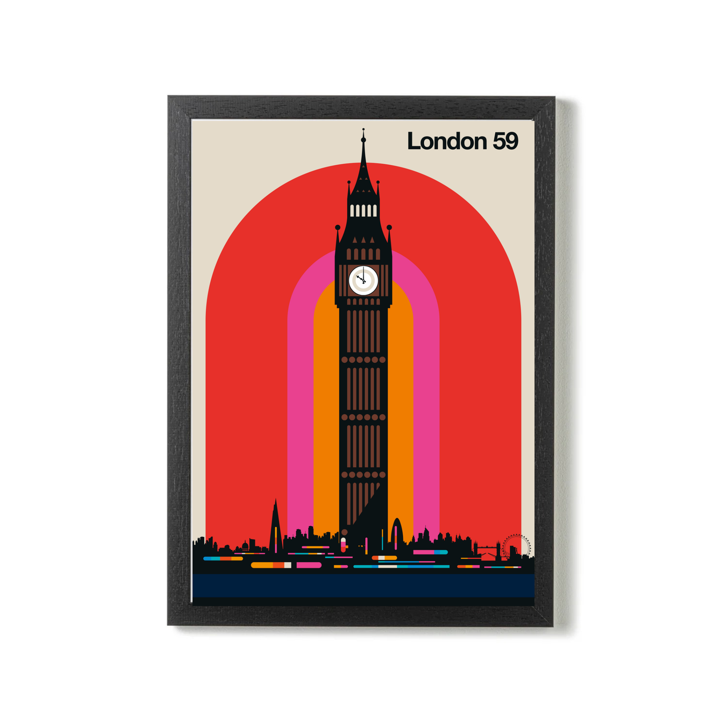London 59 by Bo Lundburg