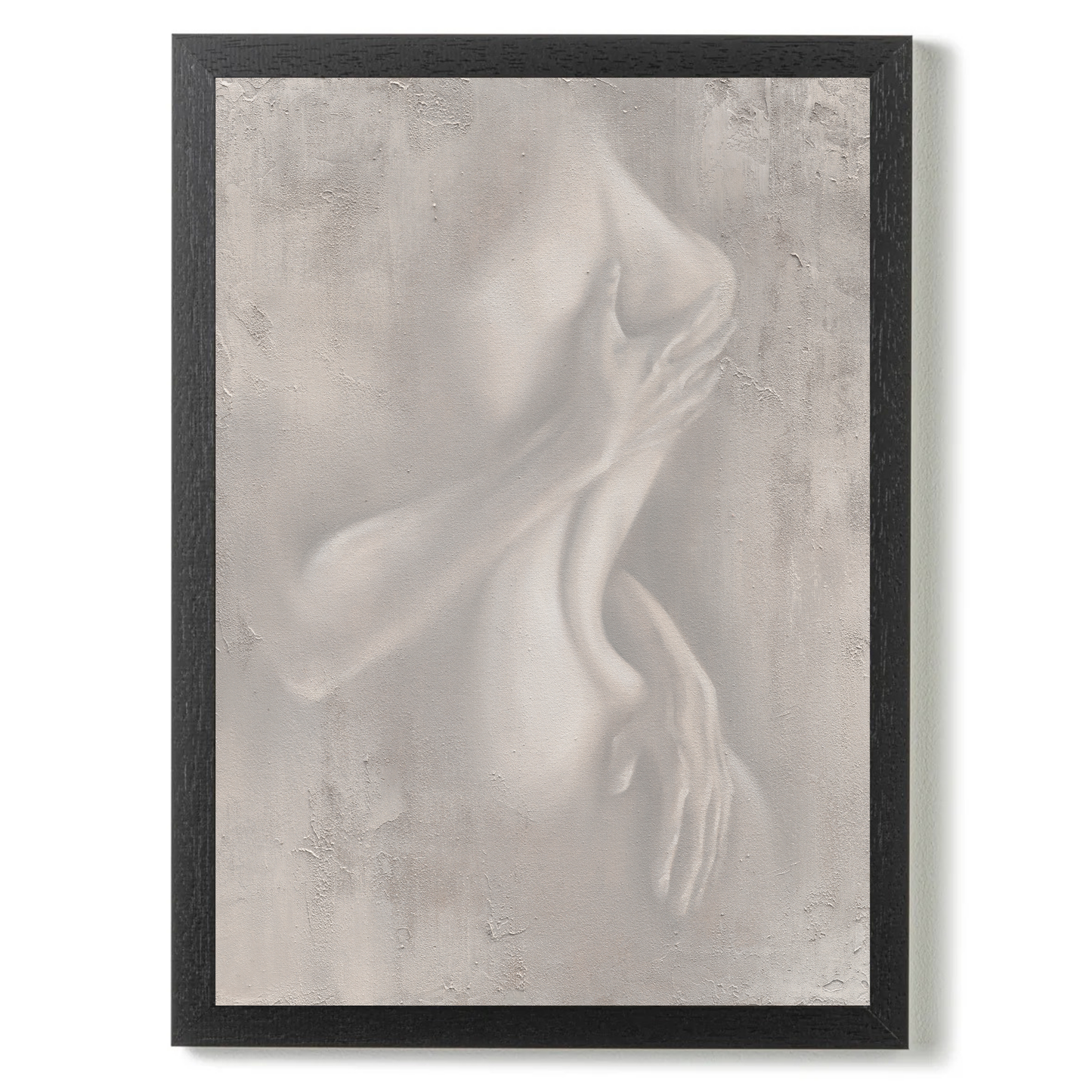 Emerge, Soft grey by Isabella Karolewicz