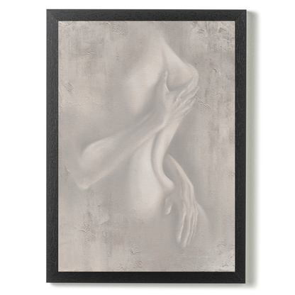 Emerge, Soft grey by Isabella Karolewicz