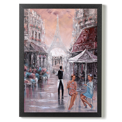 Chit Chat Paris by Isabella Karolewicz