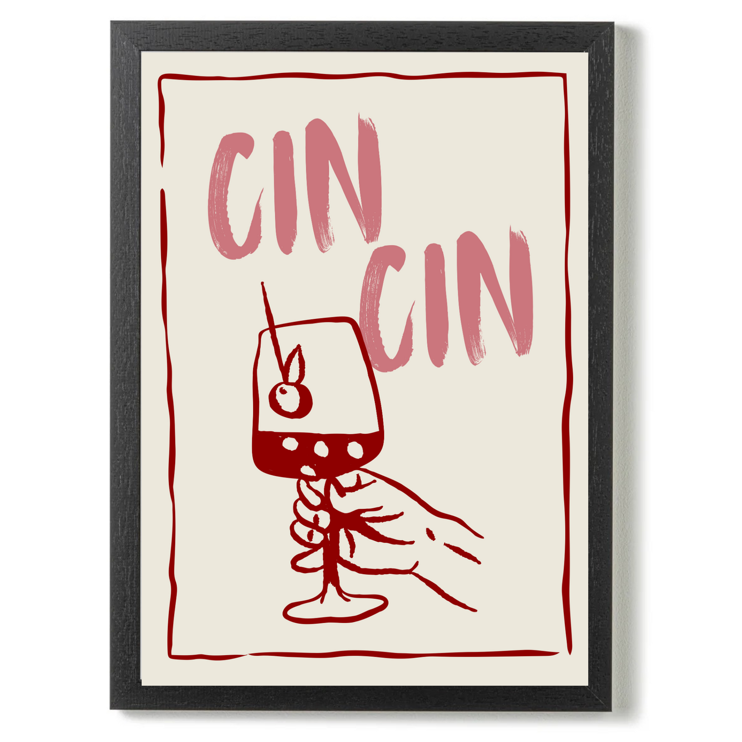 Cin Cin by Athena Art