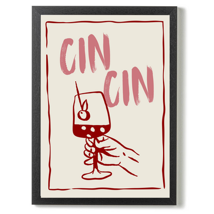 Cin Cin by Athena Art