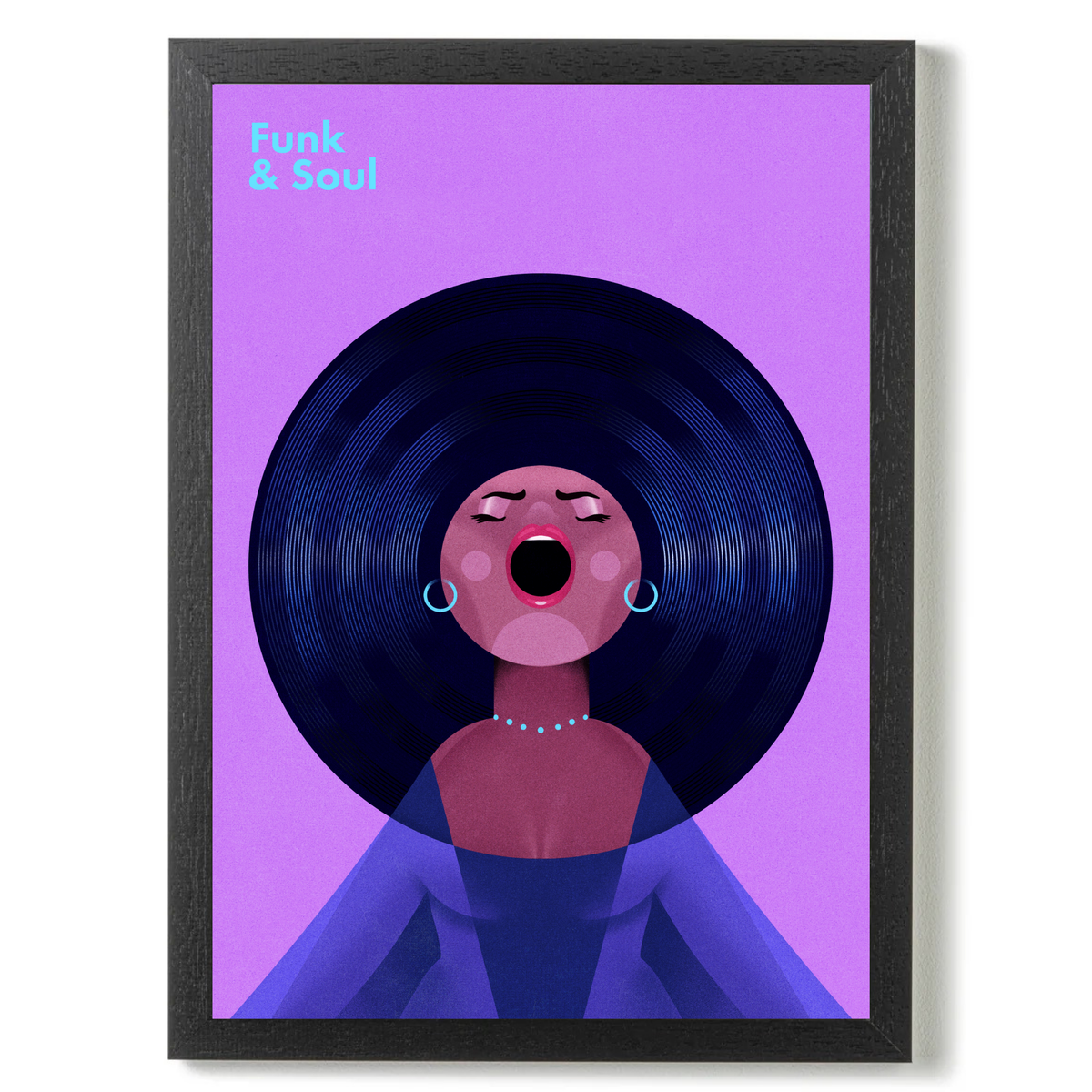 Funk Soul by Mark Harrison Prints