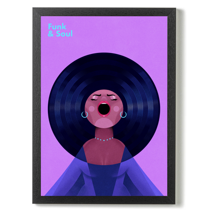 Funk Soul by Mark Harrison Prints