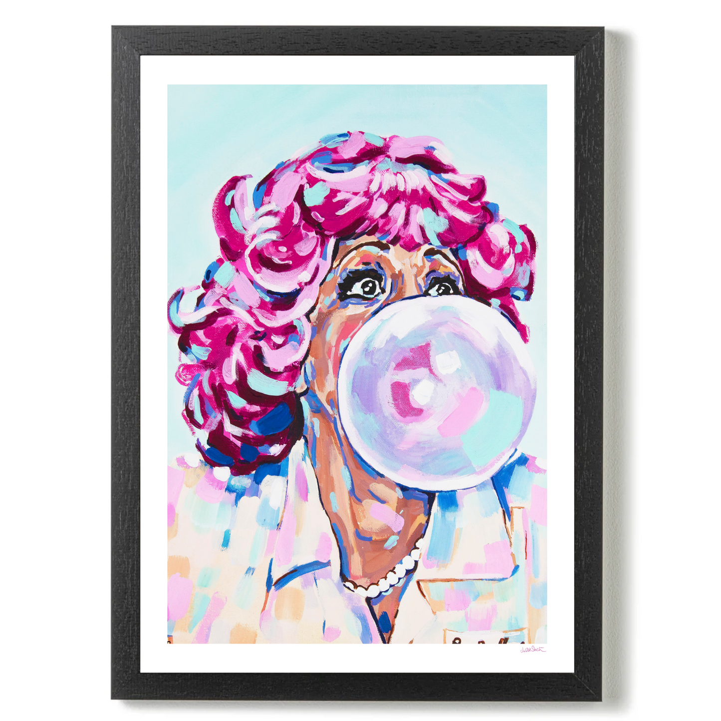 Frenchie - Grease by Juliet Stockton