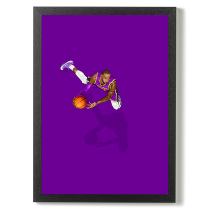 Frequent Fliers Lebron by Jason Ratliff
