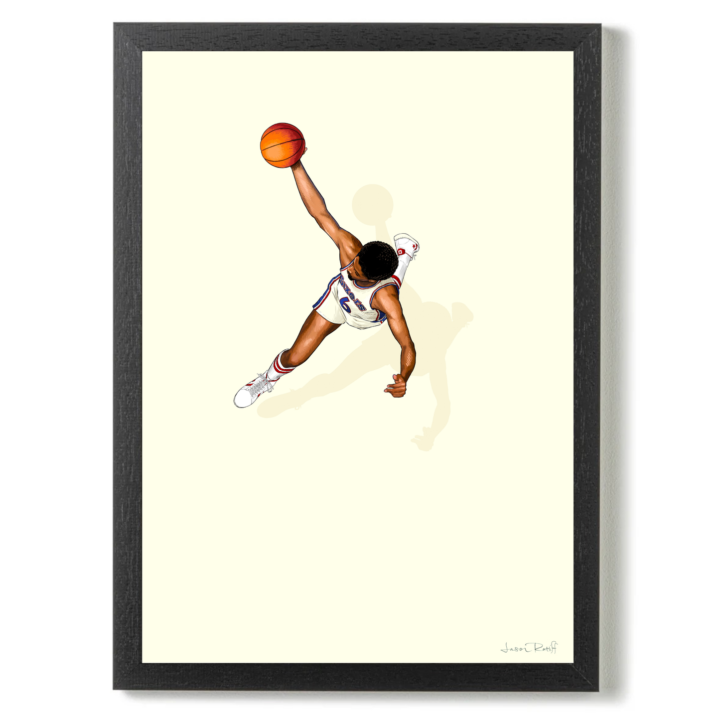 Frequent Fliers Dr J by Jason Ratliff