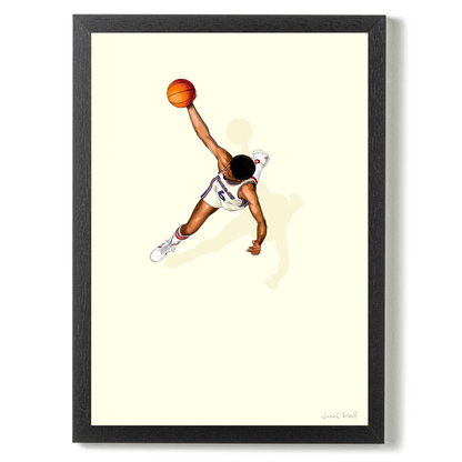 Frequent Fliers Dr J by Jason Ratliff