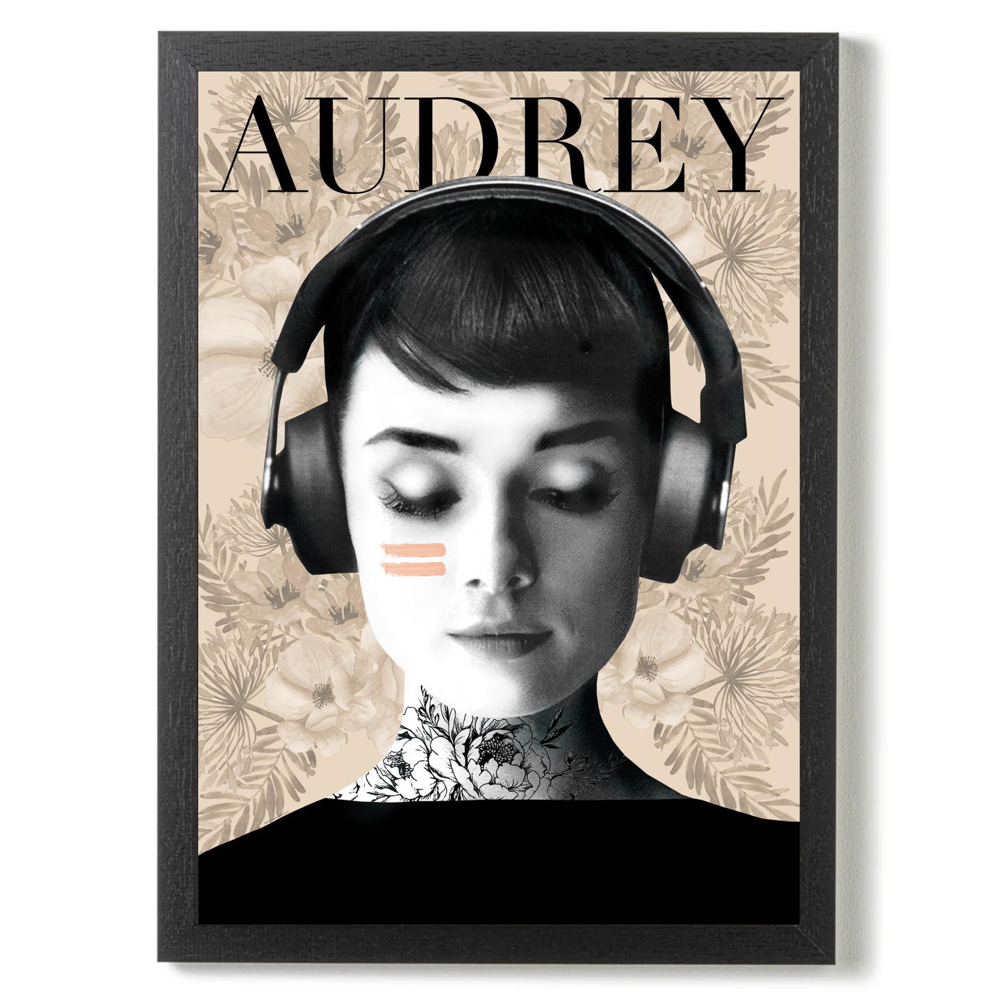 Audrey Headphones by Mercedes Lopez