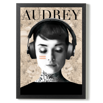 Audrey Headphones by Mercedes Lopez